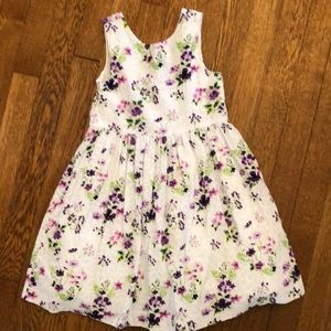 Janie and Jack size 4 Girls Floral Dress